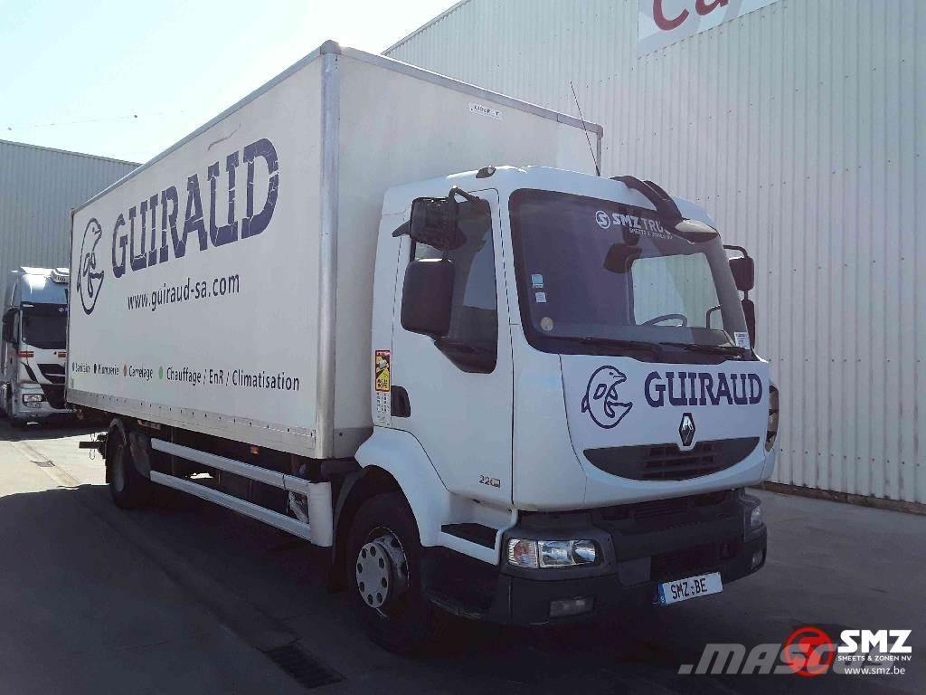 Renault Midlum 220 Box body trucks