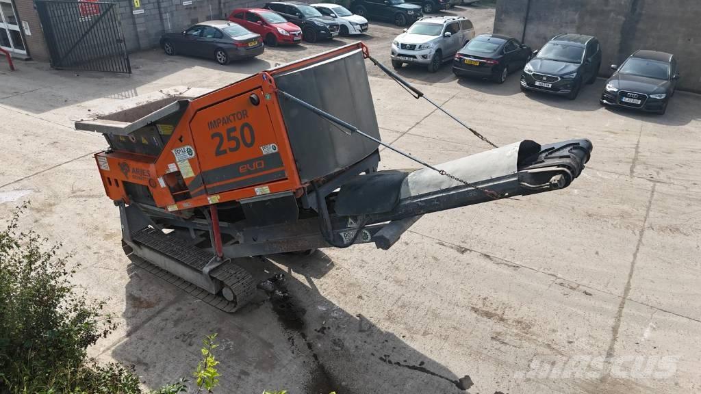 Arjes Impaktor 250 Waste Shredders