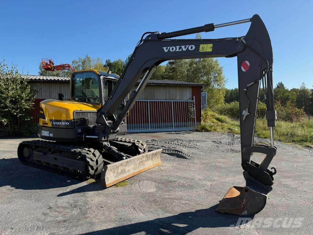 Volvo ECR 88 D Midi excavators  7t - 12t