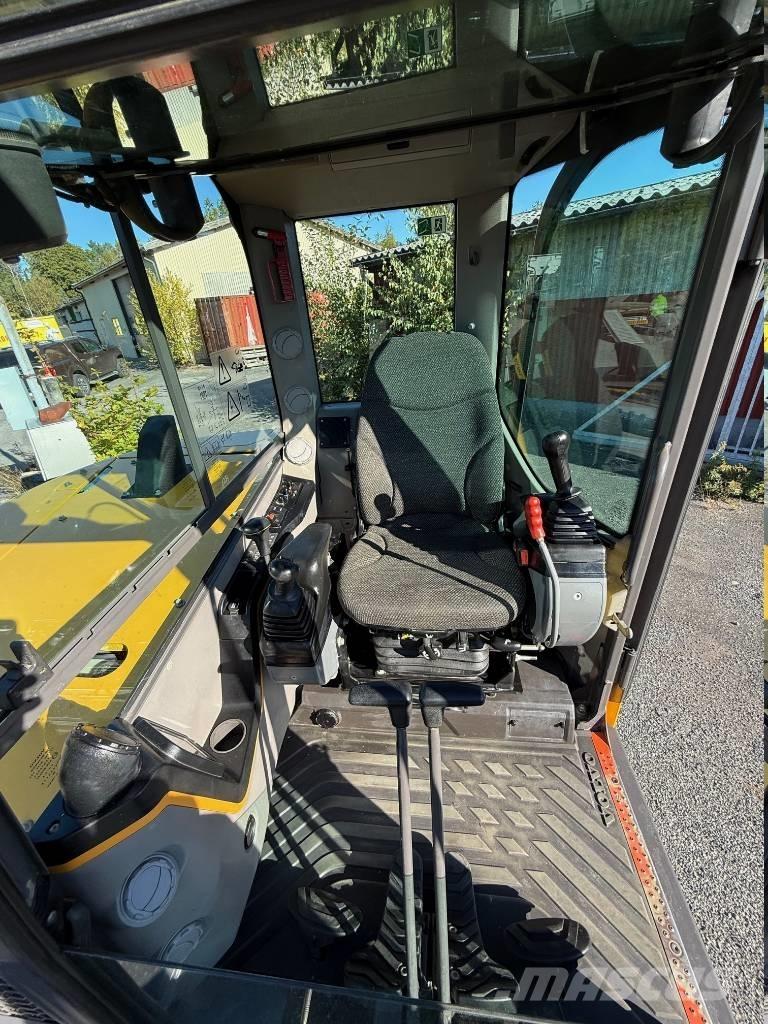 Volvo ECR 88 D Midi excavators  7t - 12t