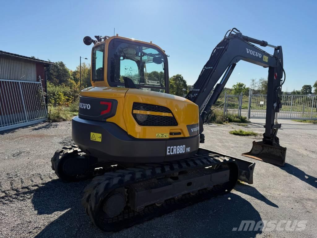 Volvo ECR 88 D Midi excavators  7t - 12t