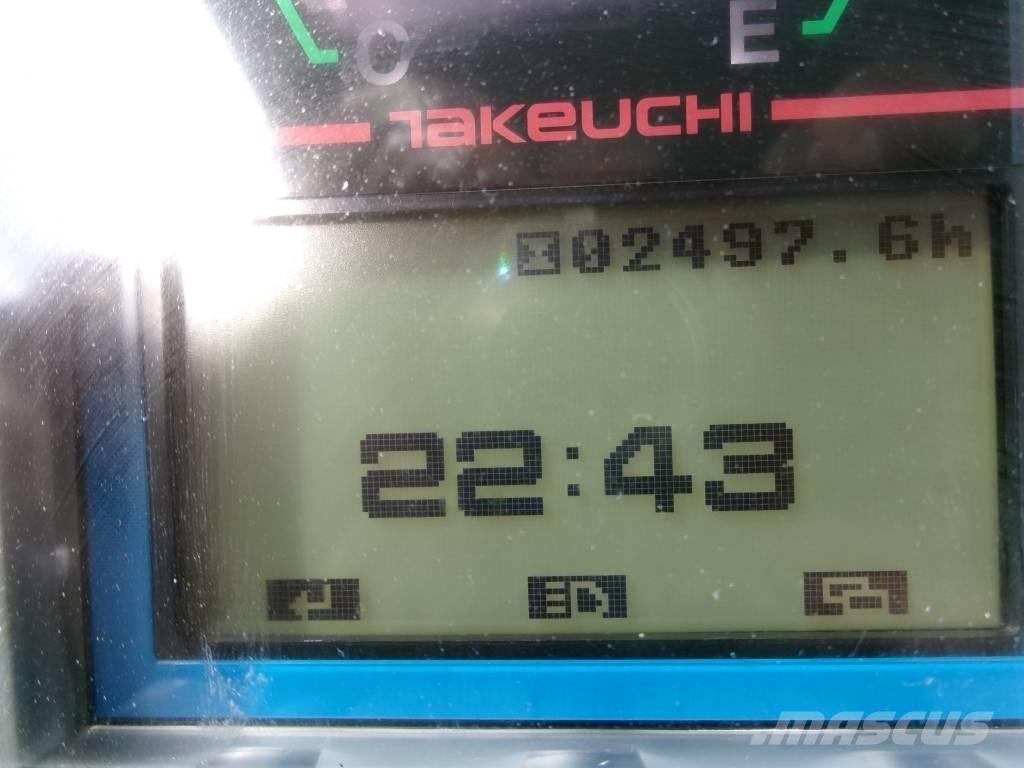 Takeuchi TB 216 Mini excavators < 7t (Mini diggers)