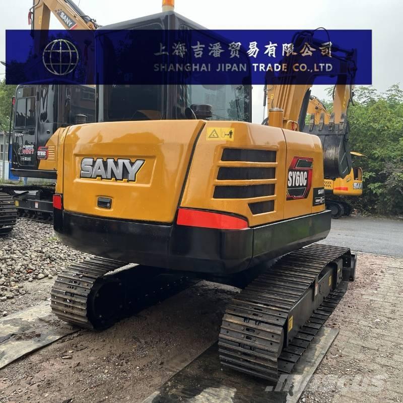 Sany SY 60 C Midi excavators  7t - 12t