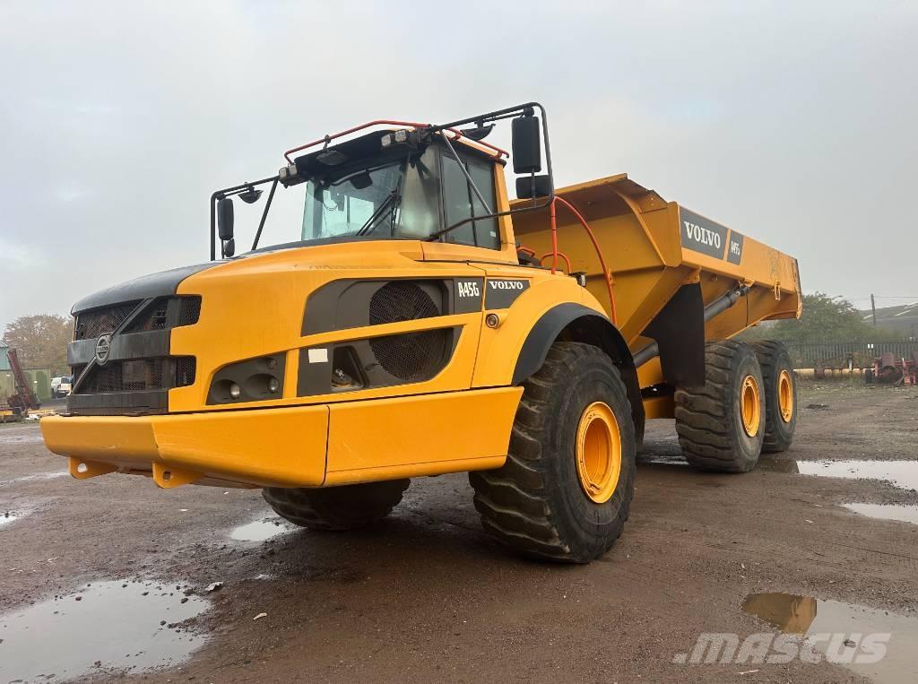 Volvo A 45 G Articulated Dump Trucks (ADTs)