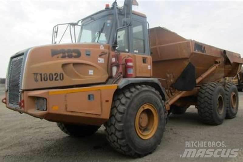 Bell B30D Articulated Dump Trucks (ADTs)