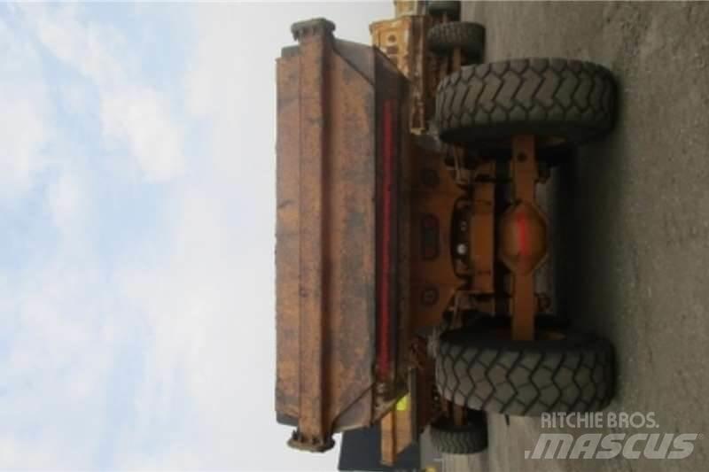 Bell B30D Articulated Dump Trucks (ADTs)
