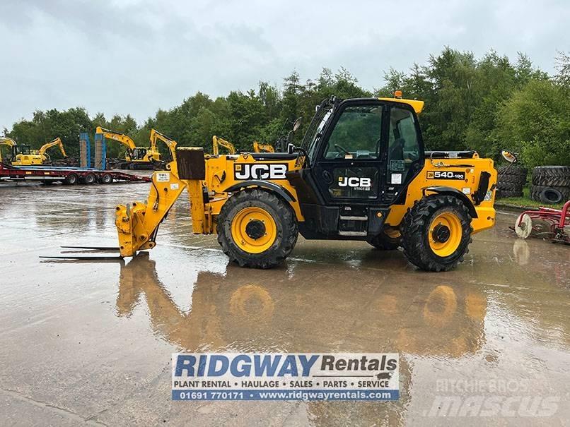 JCB 540-180 Telescopic handlers