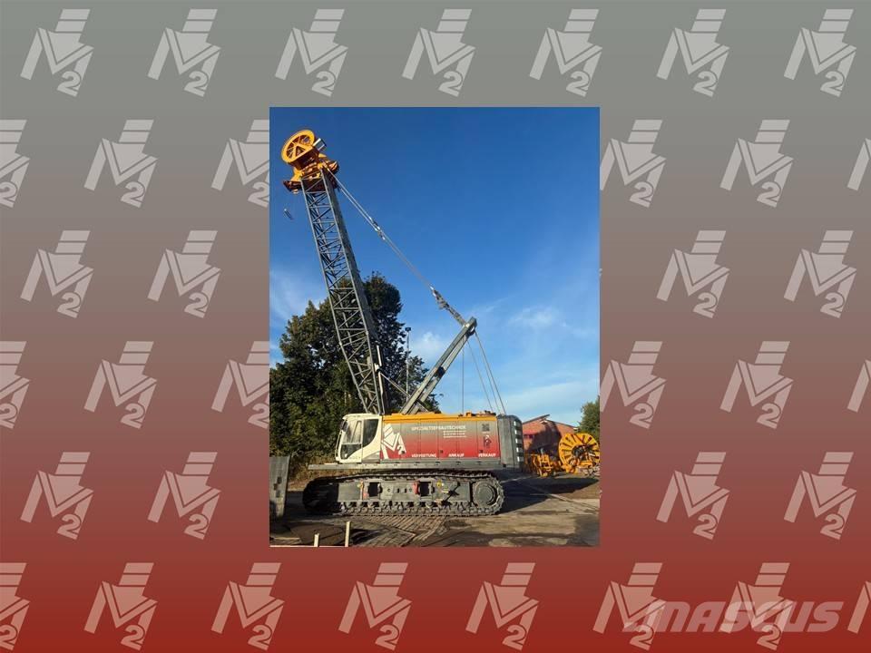 Bauer MC 96 Dragline excavators