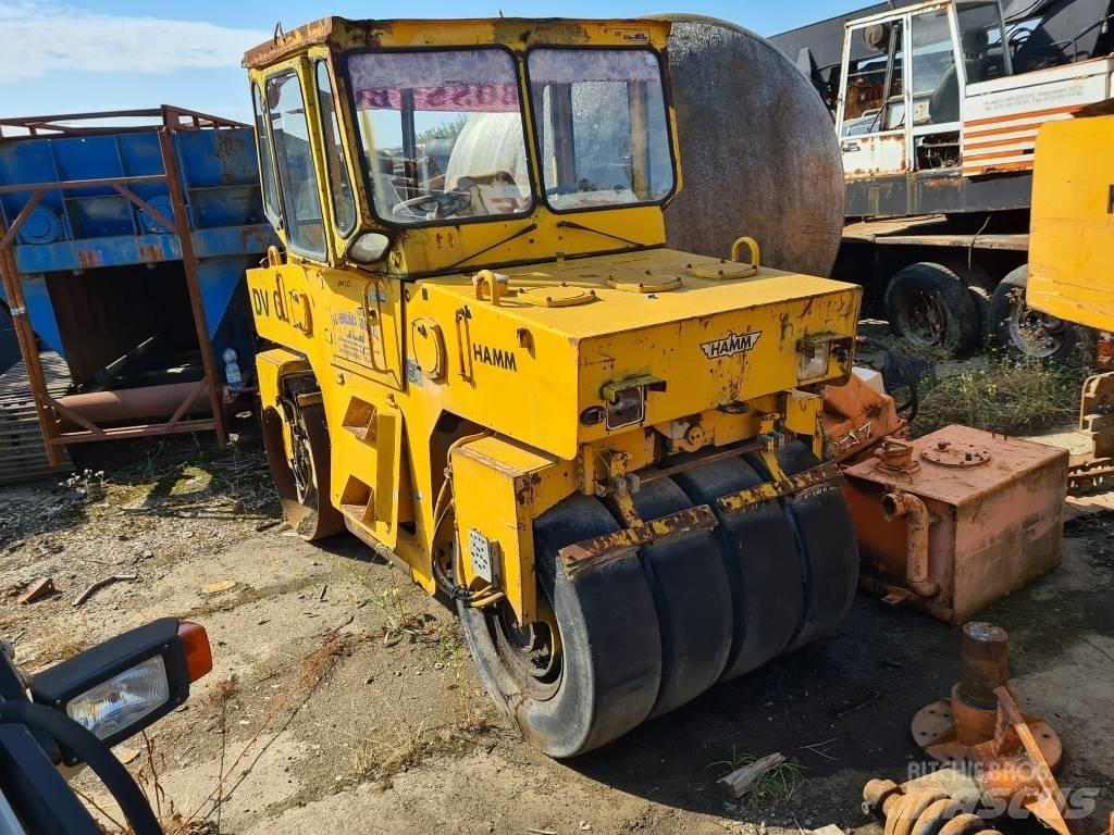 Hamm DV6K Twin drum rollers