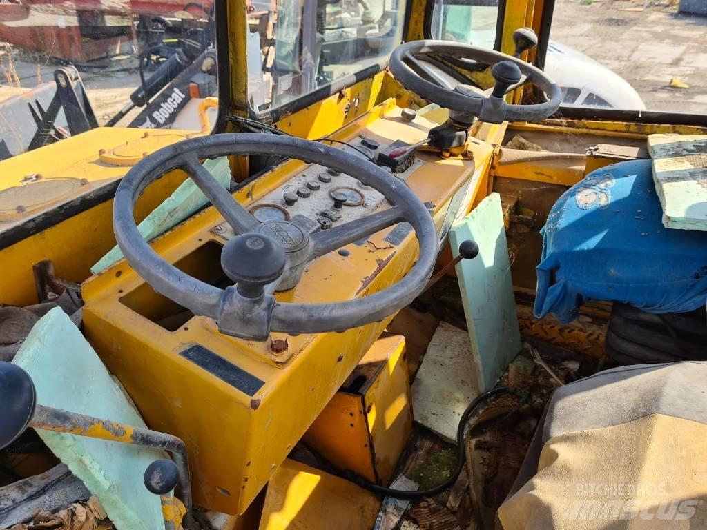 Hamm DV6K Twin drum rollers