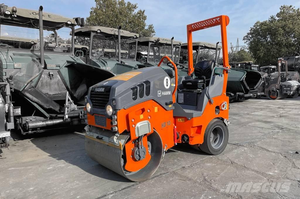 Hamm HD 10 VT Combi rollers