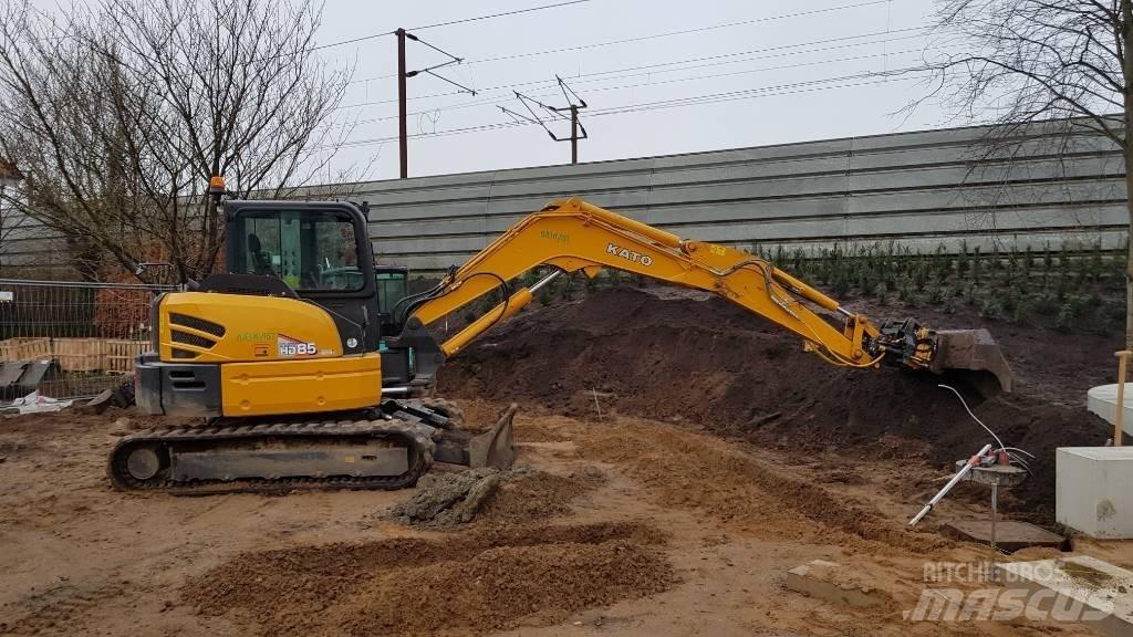Kato 85V5 Midi excavators  7t - 12t