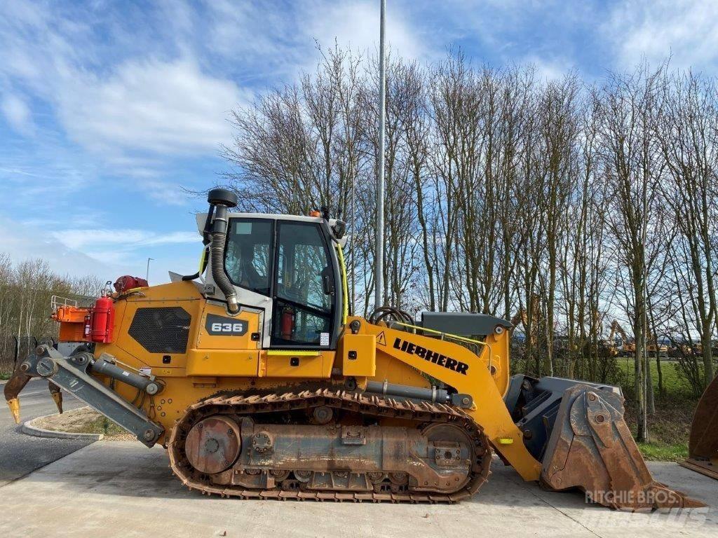 Liebherr LR 636 Crawler loaders