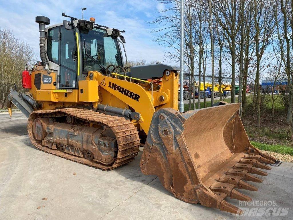 Liebherr LR 636 Crawler loaders