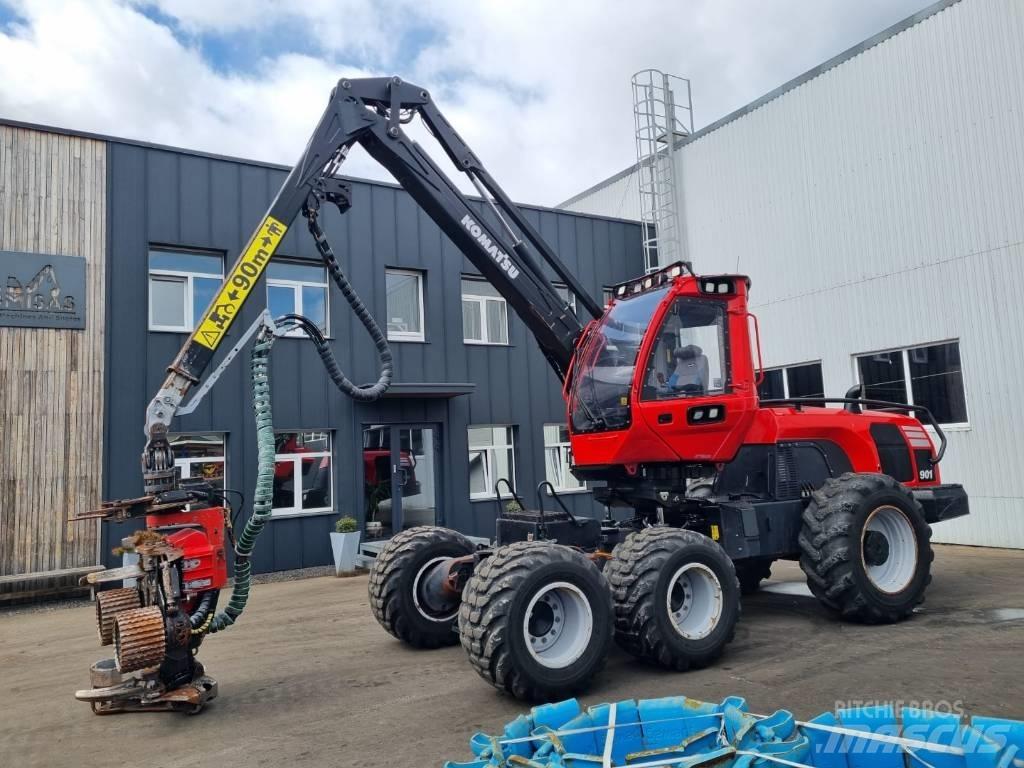 Komatsu 901 Harvesters
