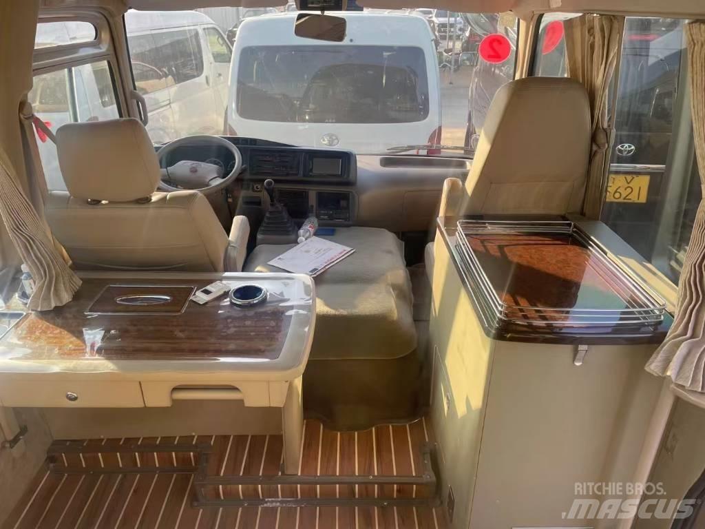 Toyota Coaster Intercity buses