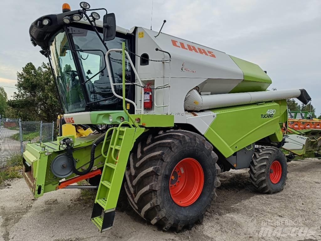 CLAAS Tucano 480 Combine harvesters