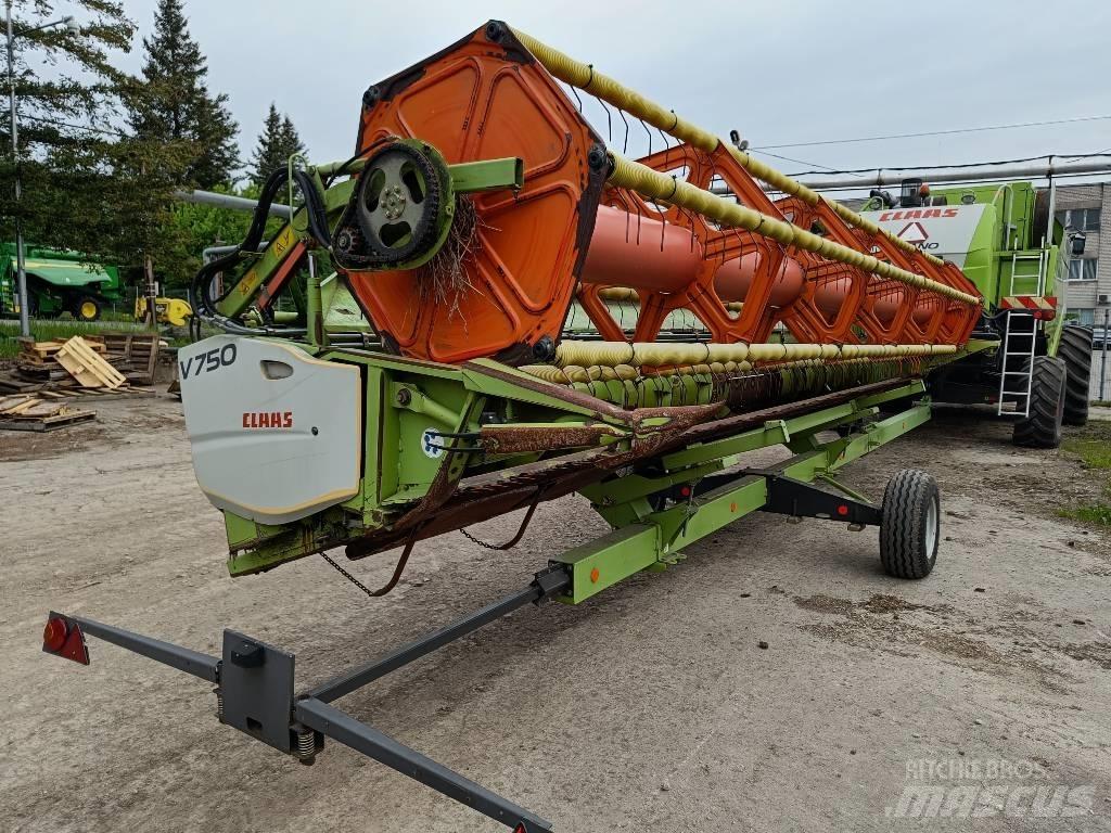 CLAAS Tucano 480 Combine harvesters