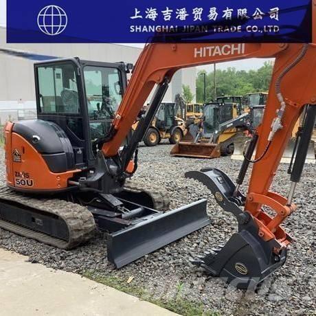 Hitachi ZX 50 Mini excavators < 7t (Mini diggers)