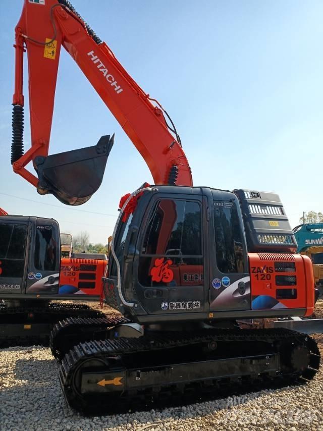 Hitachi ZX 120 Midi excavators  7t - 12t