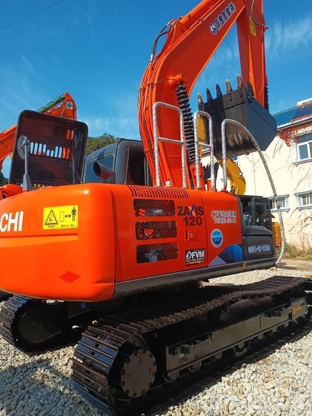Hitachi ZX 120 Midi excavators  7t - 12t