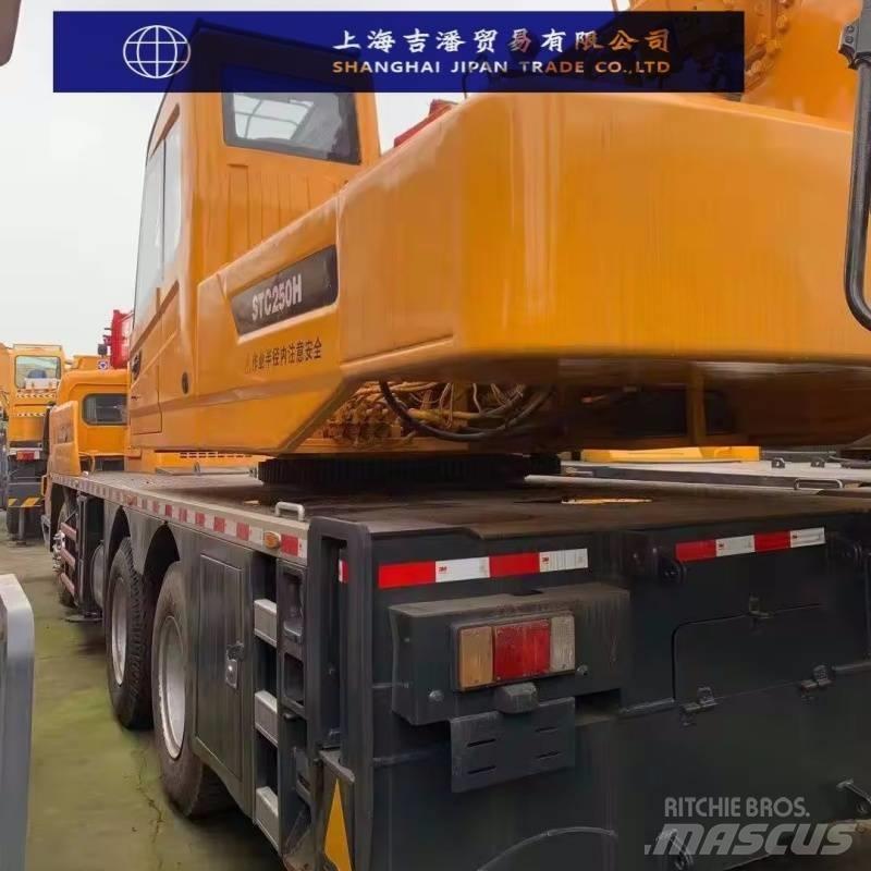 Sany STC 250 H All terrain cranes