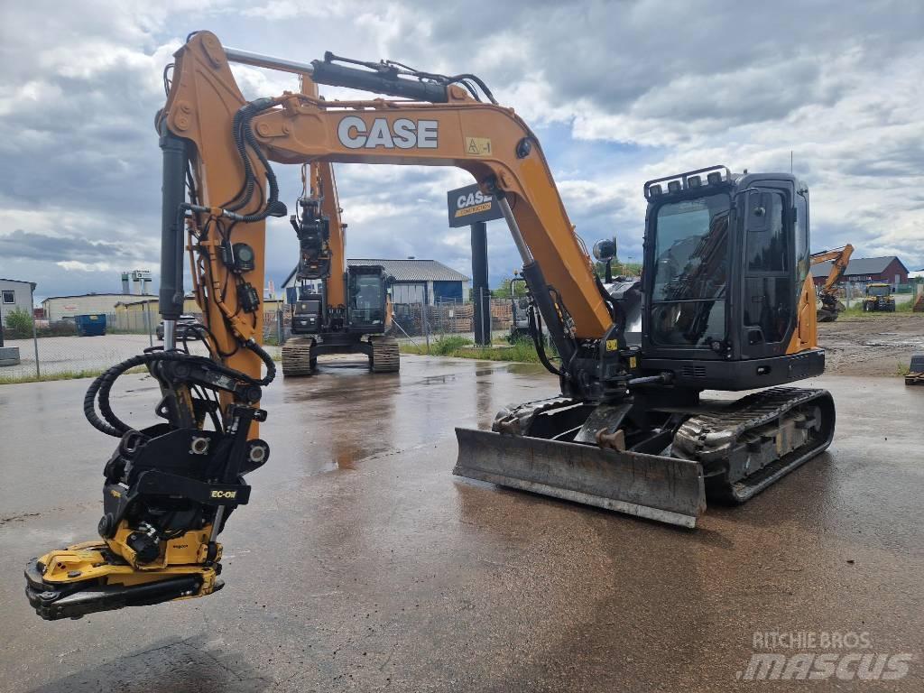 CASE CX 90 D Midi excavators  7t - 12t
