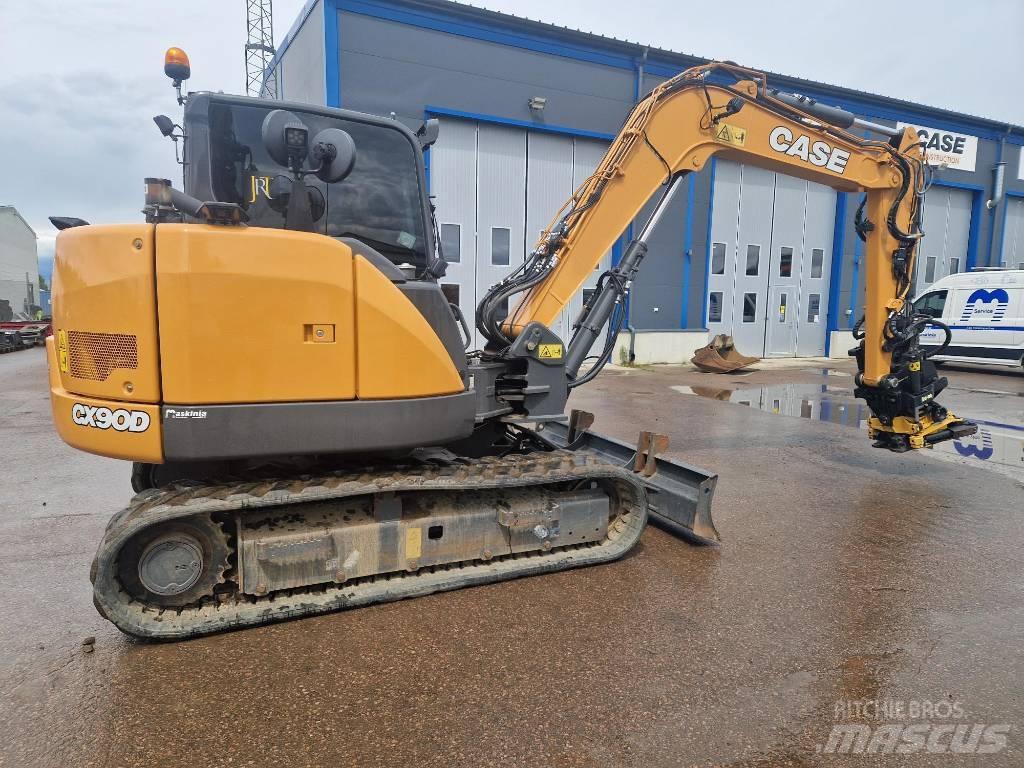 CASE CX 90 D Midi excavators  7t - 12t
