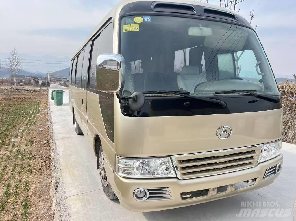 Toyota Coaster Intercity buses