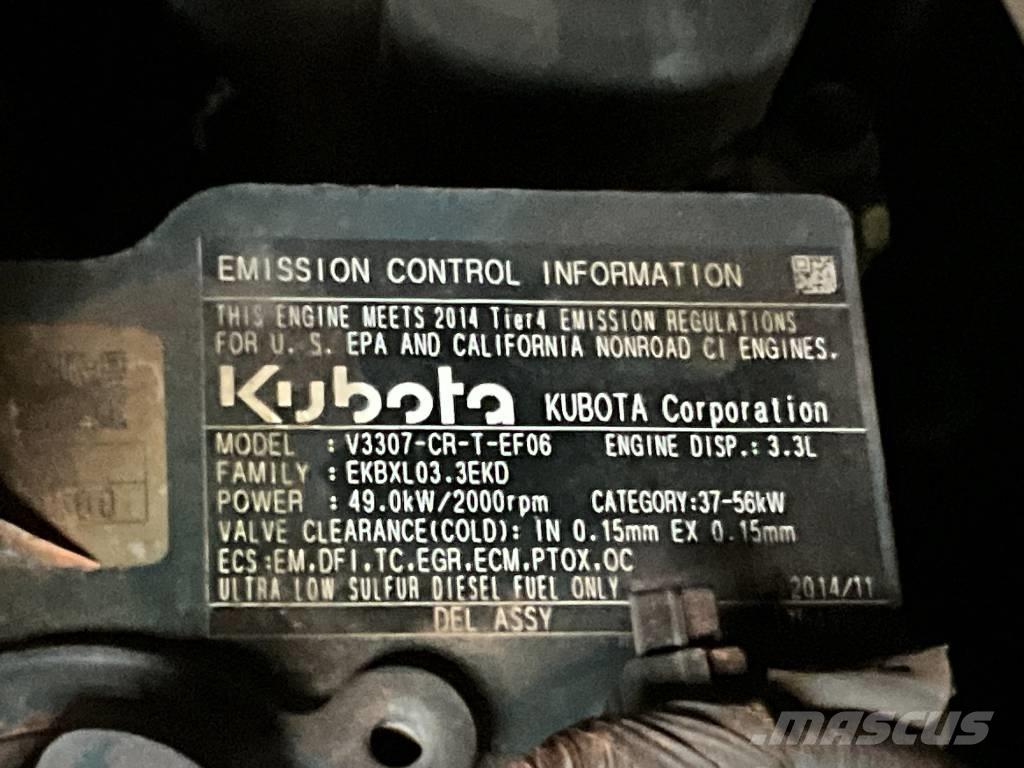 Kubota KX 080-4 Midi excavators  7t - 12t