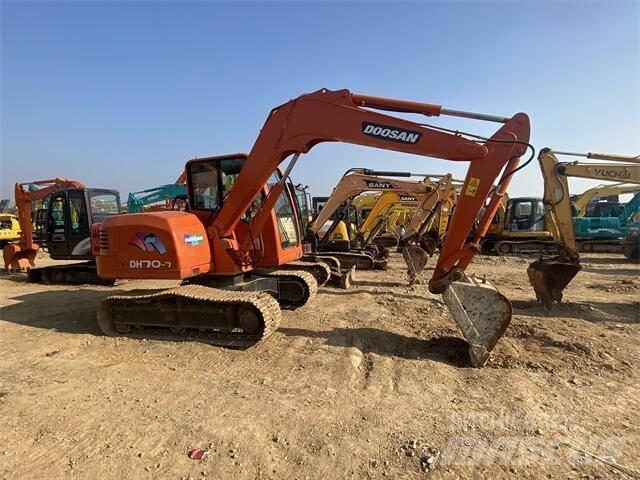 Doosan DH 70-7 Mini excavators < 7t (Mini diggers)