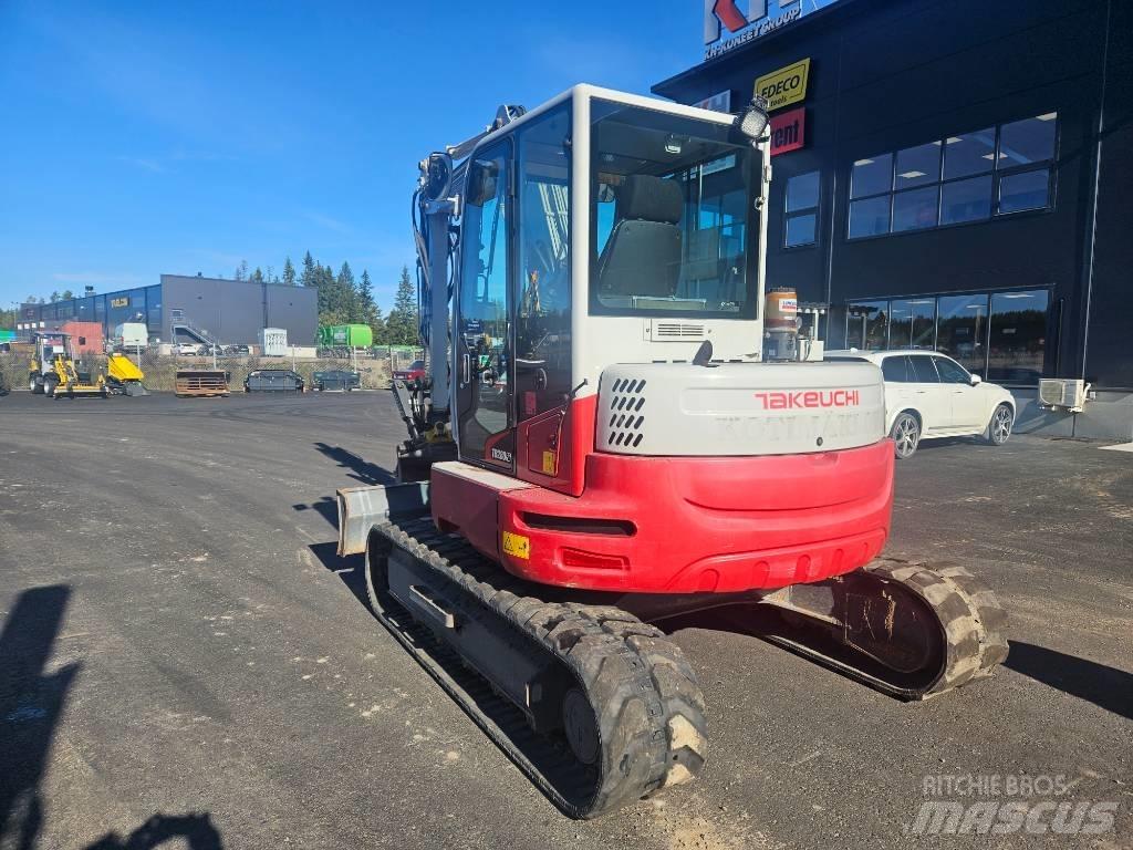 Takeuchi TB 280 FR Midi excavators  7t - 12t