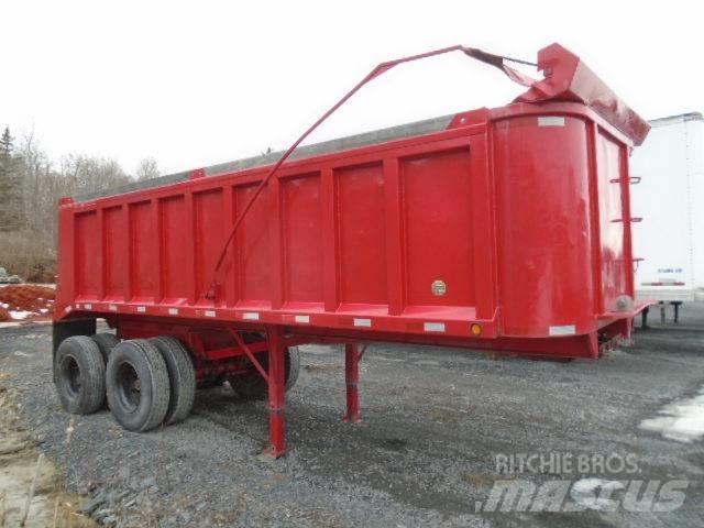 Palmer TA22H Tipper trailers