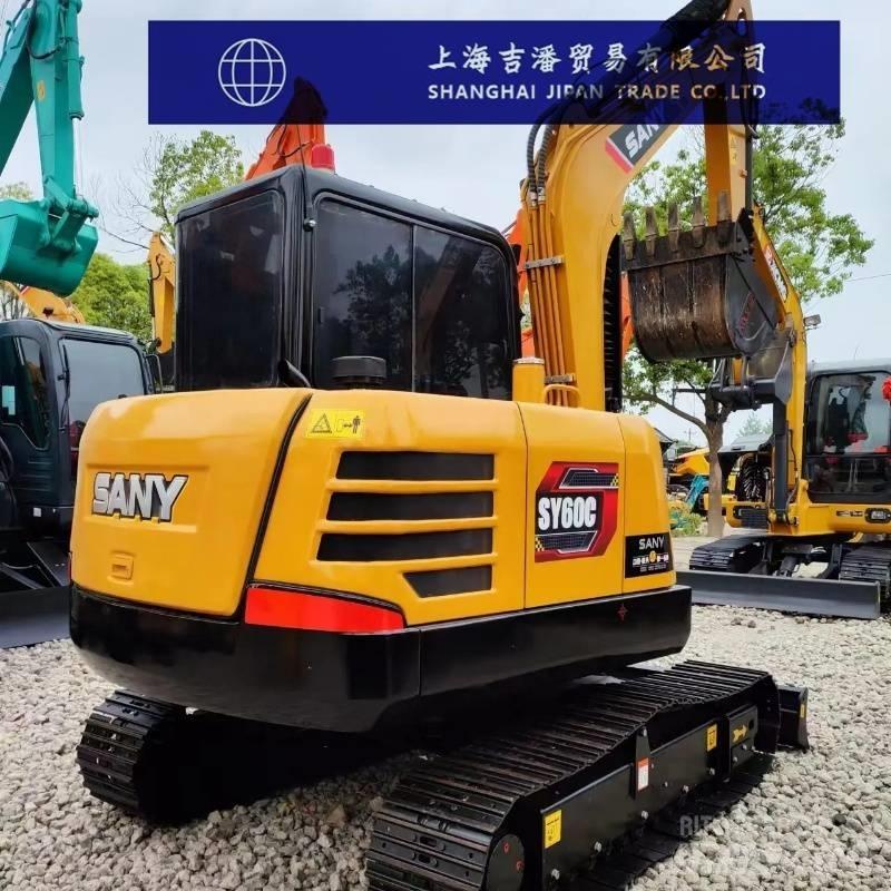 Sany SY 60 C Mini excavators < 7t (Mini diggers)