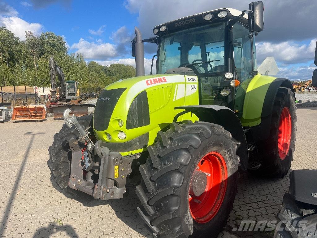 CLAAS Arion 640 Tractors