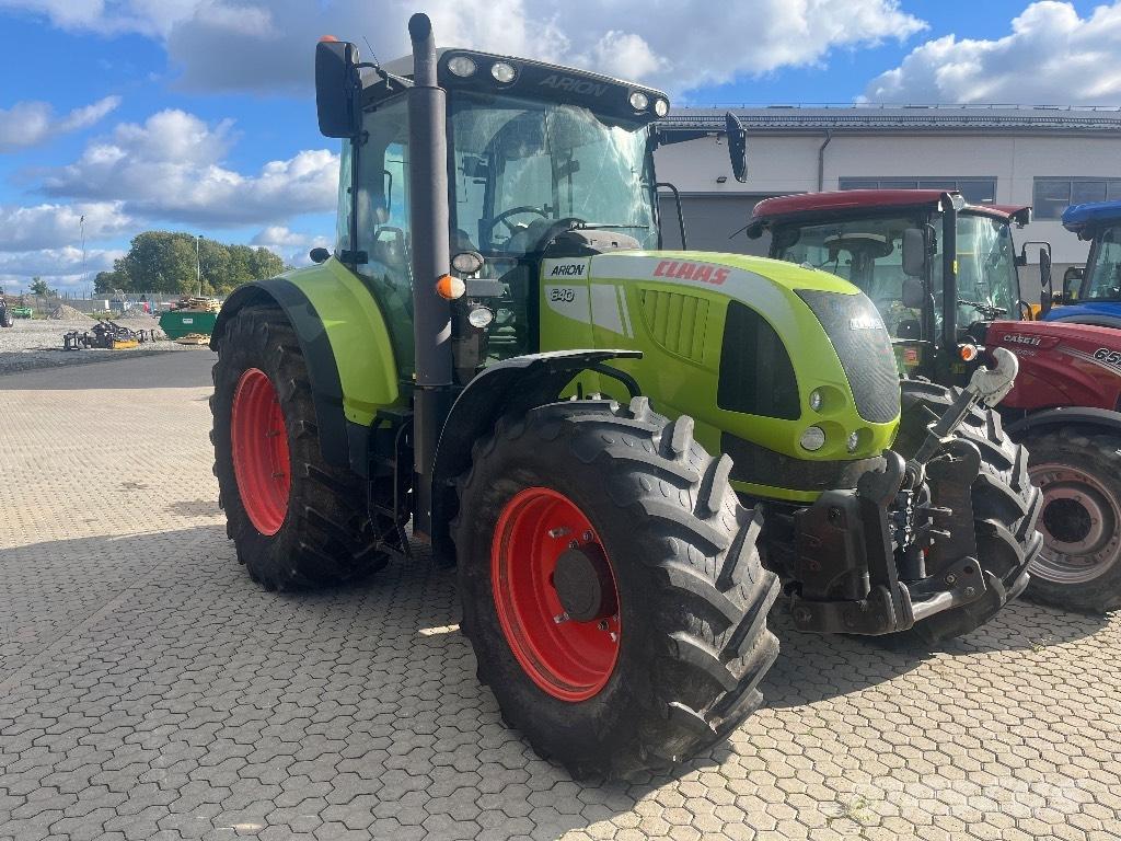 CLAAS Arion 640 Tractors