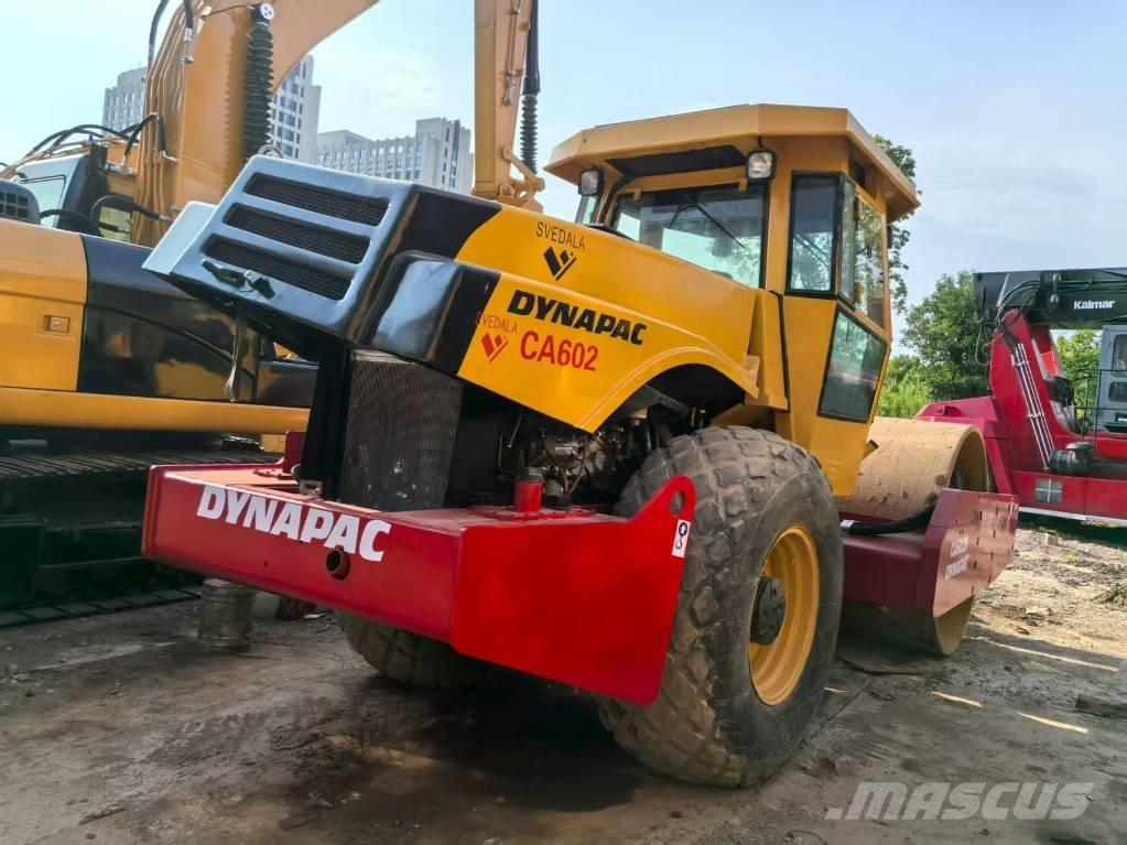 Dynapac CA 602 D Single drum rollers
