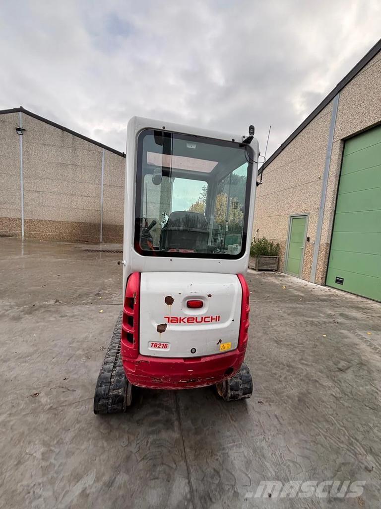 Takeuchi TB216 Mini excavators < 7t (Mini diggers)