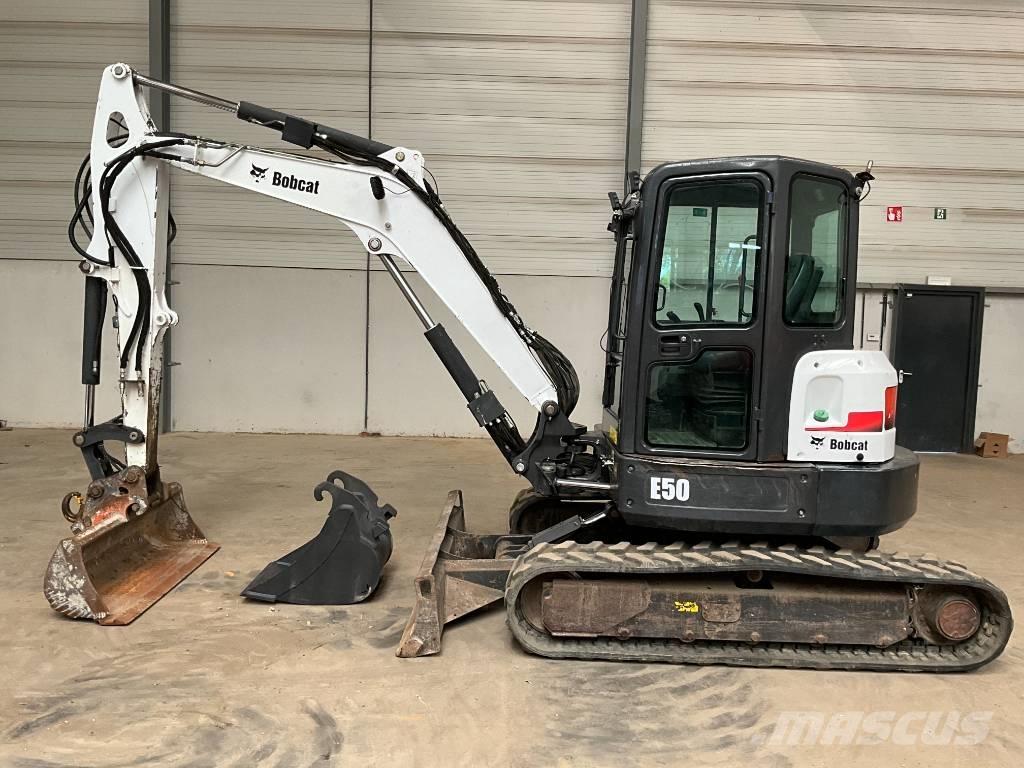 Bobcat E 50 EM Mini excavators < 7t (Mini diggers)