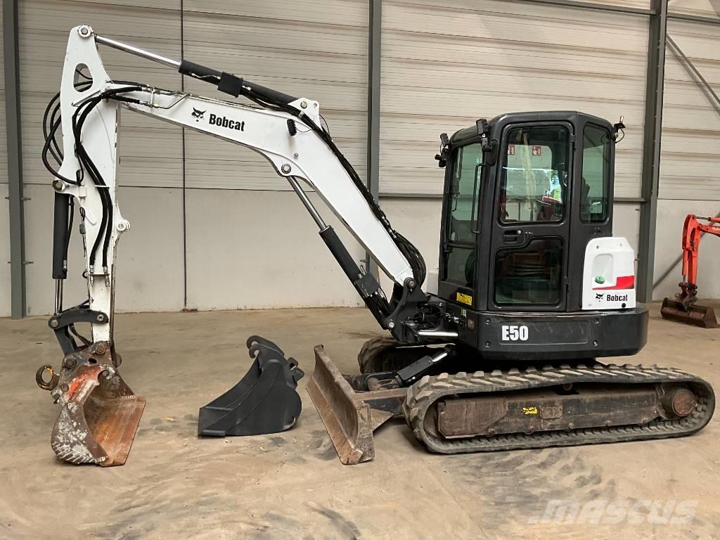 Bobcat E 50 EM Mini excavators < 7t (Mini diggers)