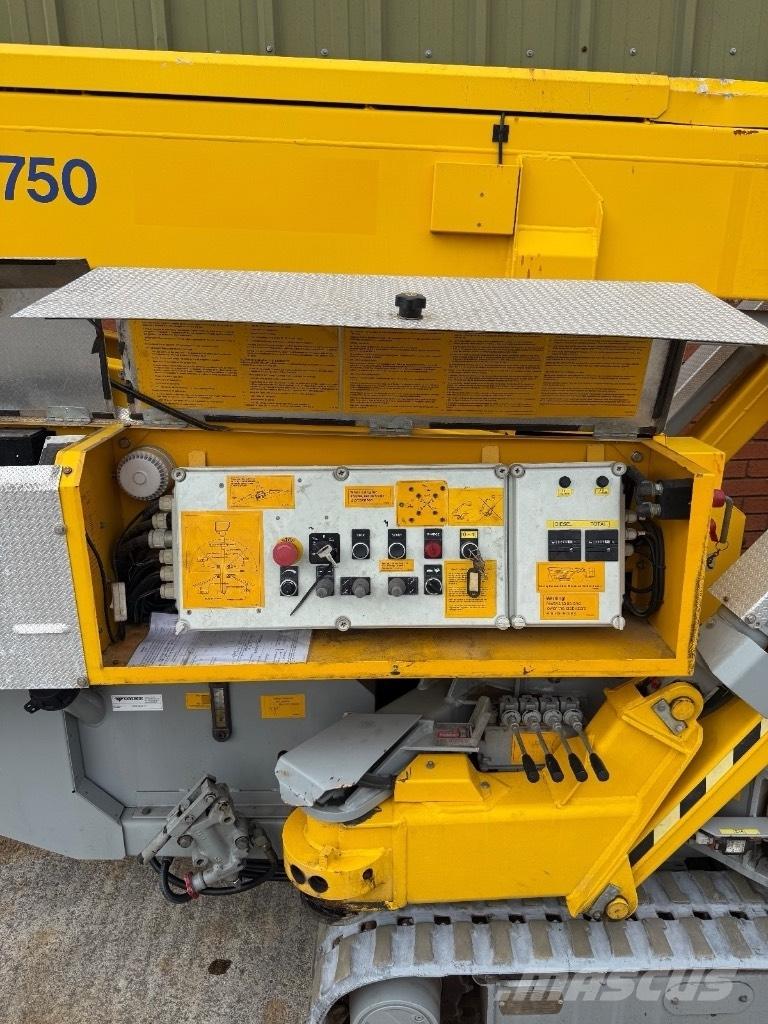 Ommelift 1750RD Telescopic boom lifts