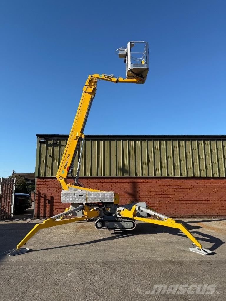 Ommelift 1750RD Telescopic boom lifts