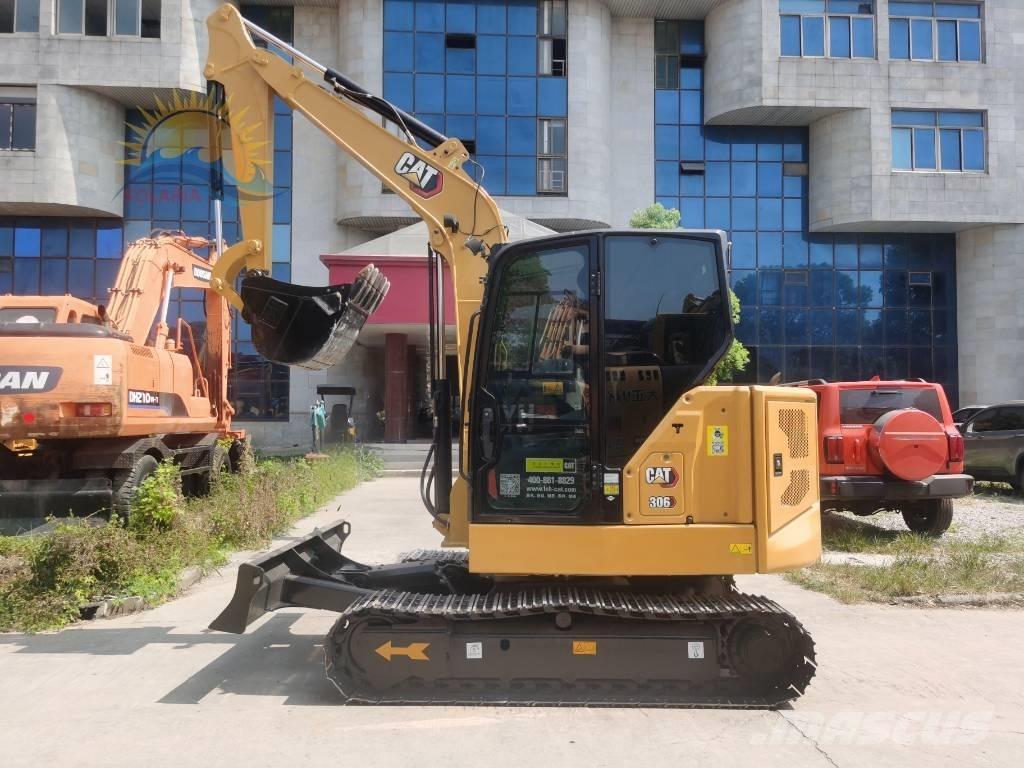 CAT 306 Mini excavators < 7t (Mini diggers)