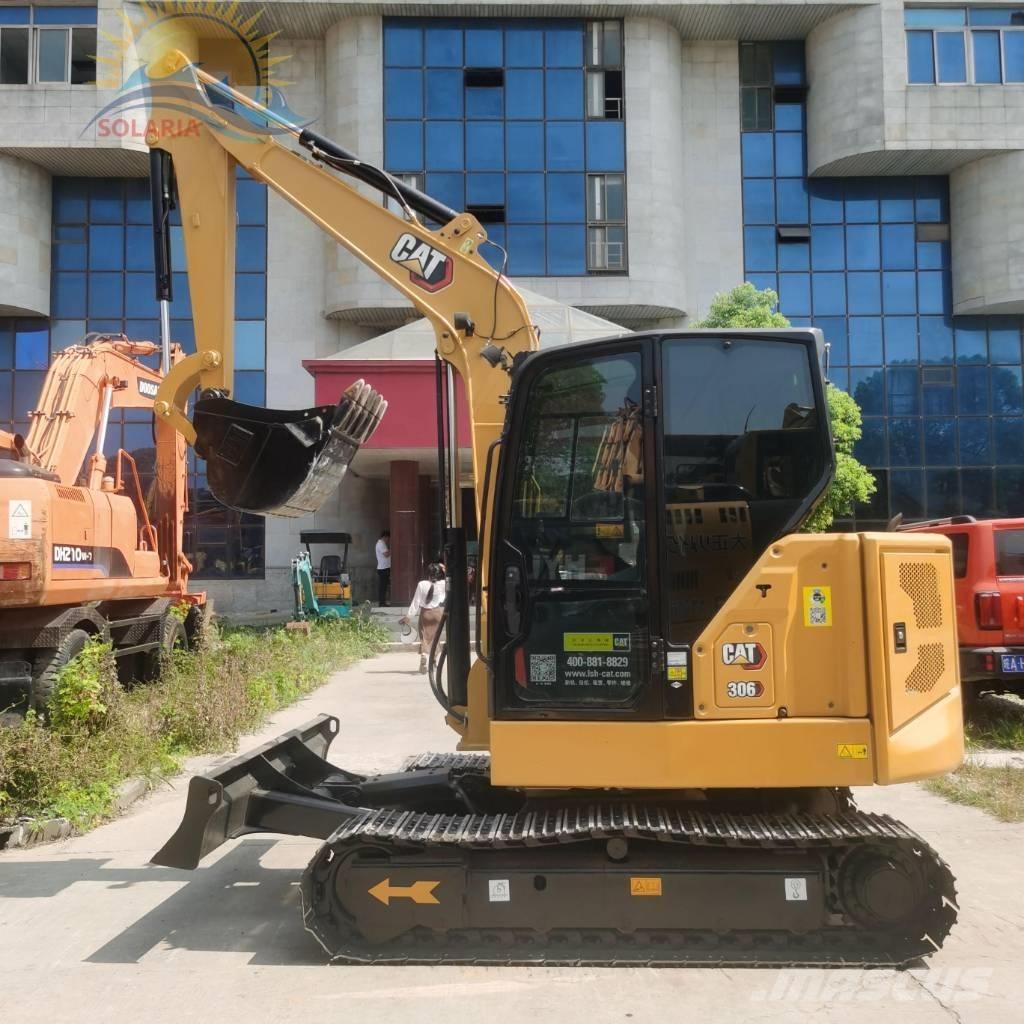 CAT 306 Mini excavators < 7t (Mini diggers)