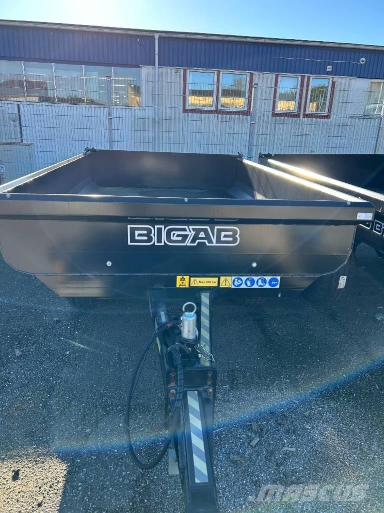 Bigab T8 DUMPERKÄRRA Other trailers