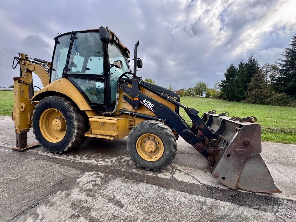 CAT 428 E Backhoe loaders