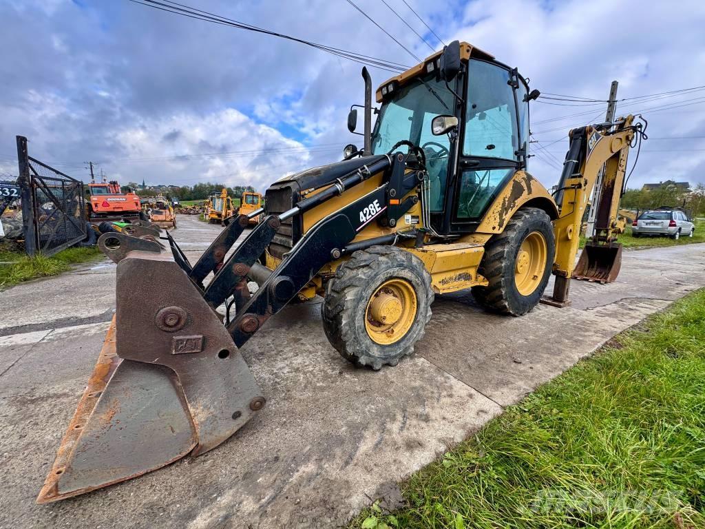 CAT 428 E Backhoe loaders