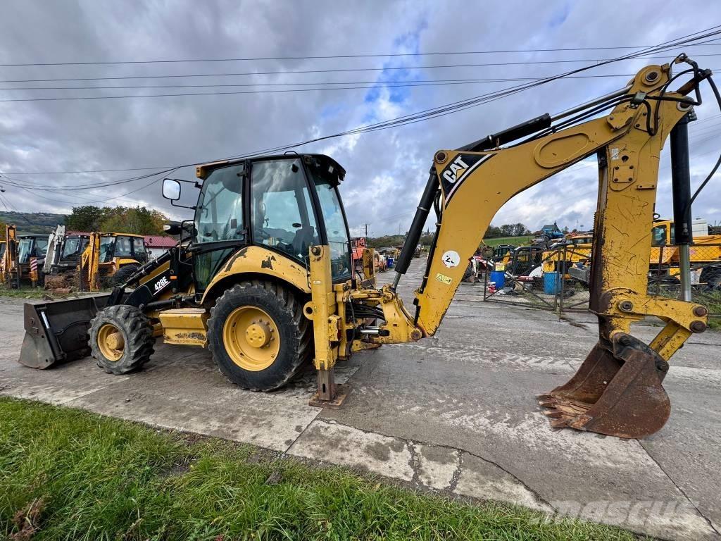 CAT 428 E Backhoe loaders