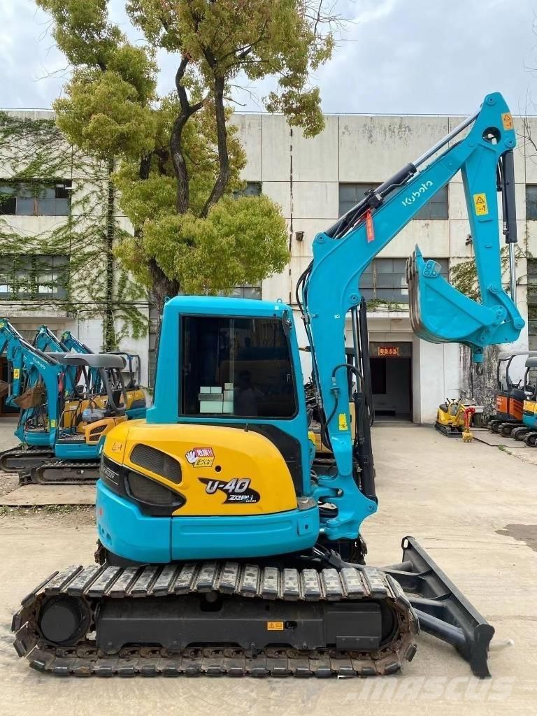 Kubota U40 Mini excavators < 7t (Mini diggers)