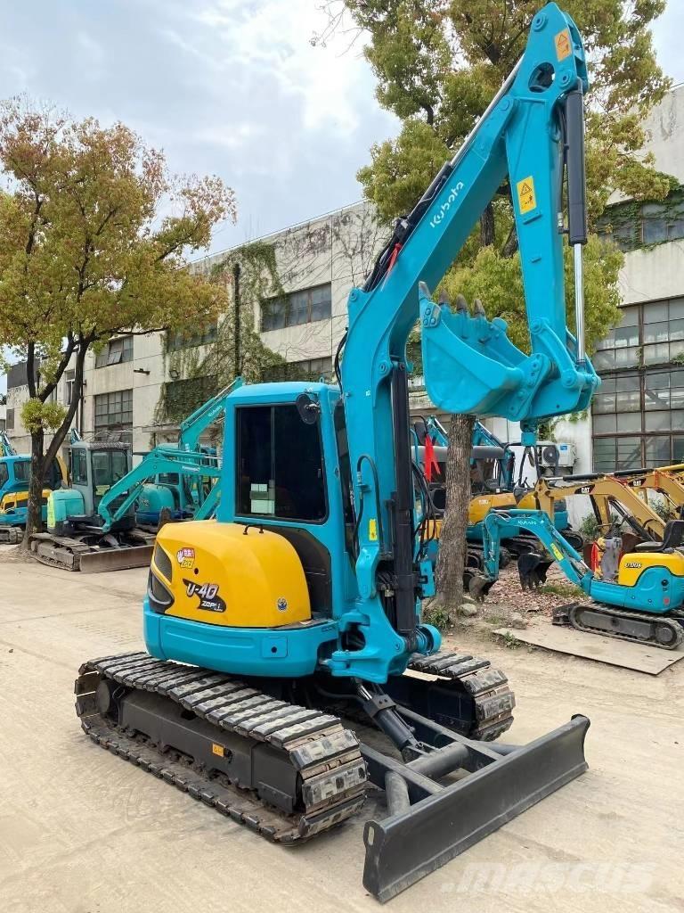Kubota U40 Mini excavators < 7t (Mini diggers)